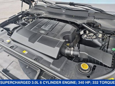 2019 Land Rover Range Rover Sport HSE