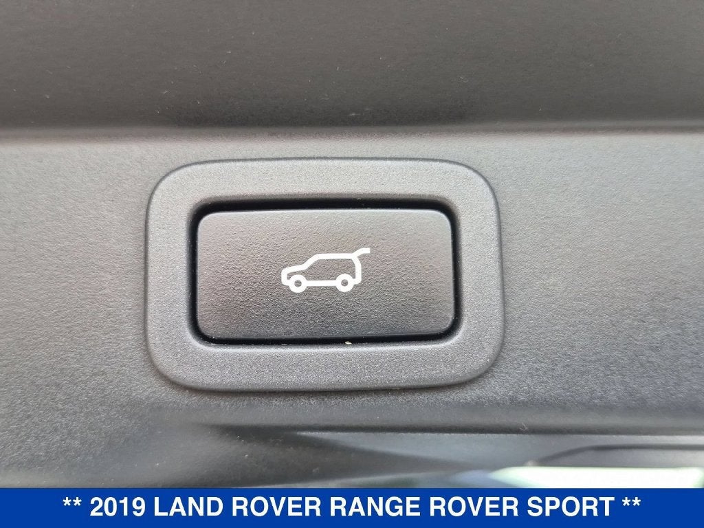2019 Land Rover Range Rover Sport HSE