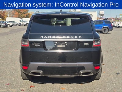 2019 Land Rover Range Rover Sport HSE