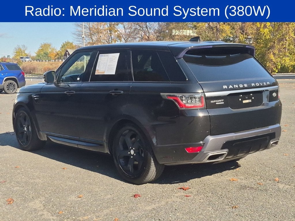 2019 Land Rover Range Rover Sport HSE