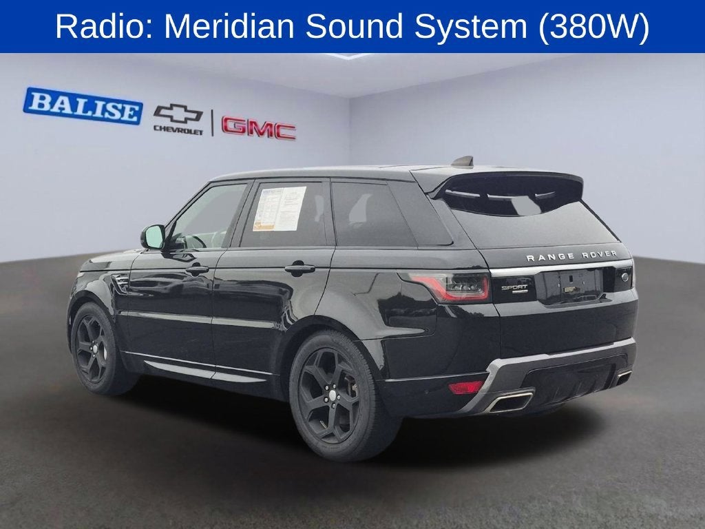 2019 Land Rover Range Rover Sport HSE