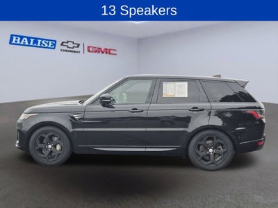 2019 Land Rover Range Rover Sport HSE