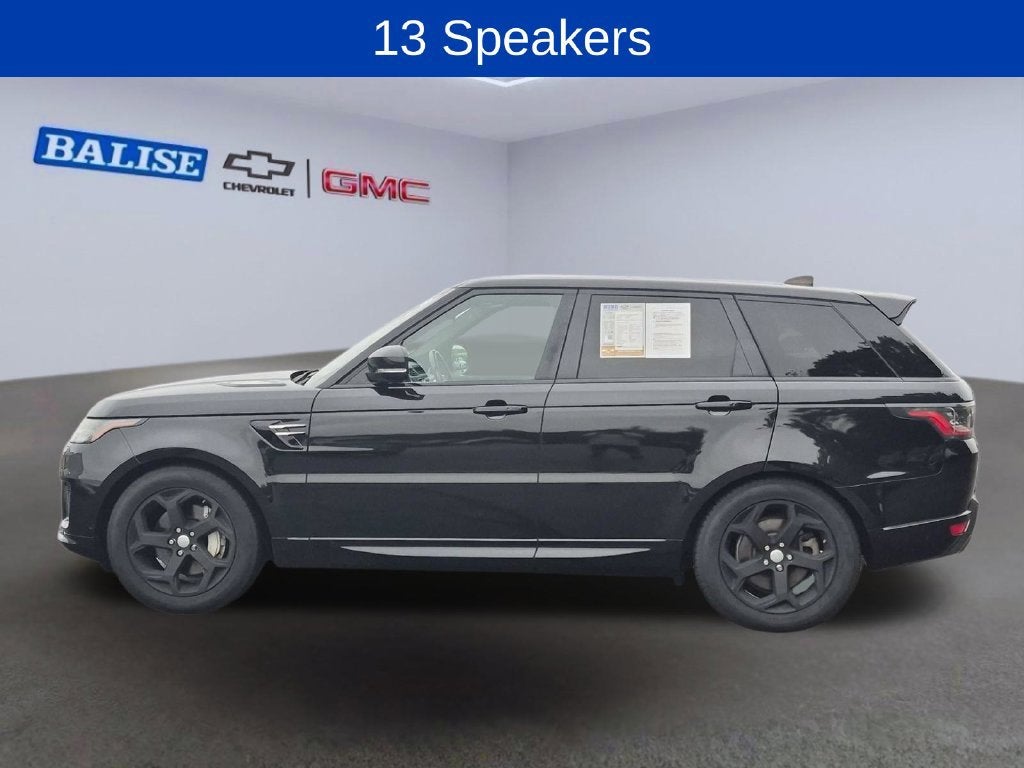 2019 Land Rover Range Rover Sport HSE
