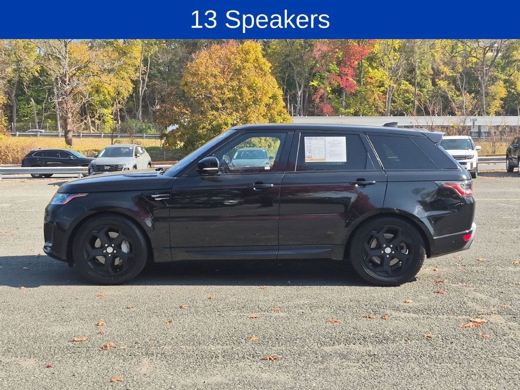 2019 Land Rover Range Rover Sport HSE