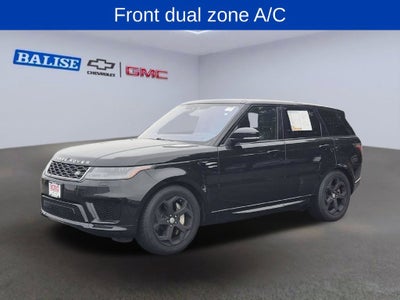 2019 Land Rover Range Rover Sport HSE