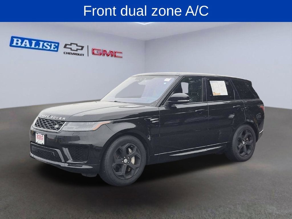 2019 Land Rover Range Rover Sport HSE