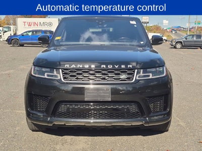 2019 Land Rover Range Rover Sport HSE