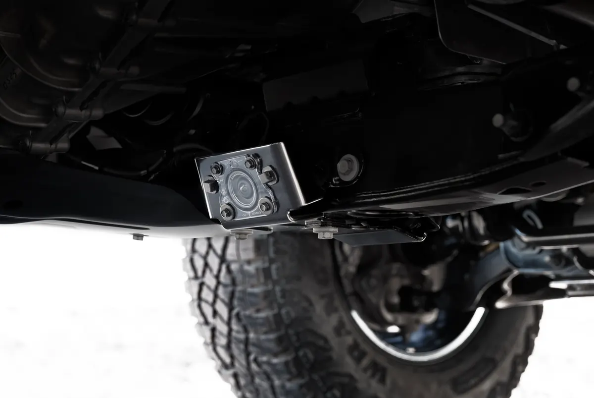 2026 GMC Canyon underbody camera at Balise GMC in Springfield MA