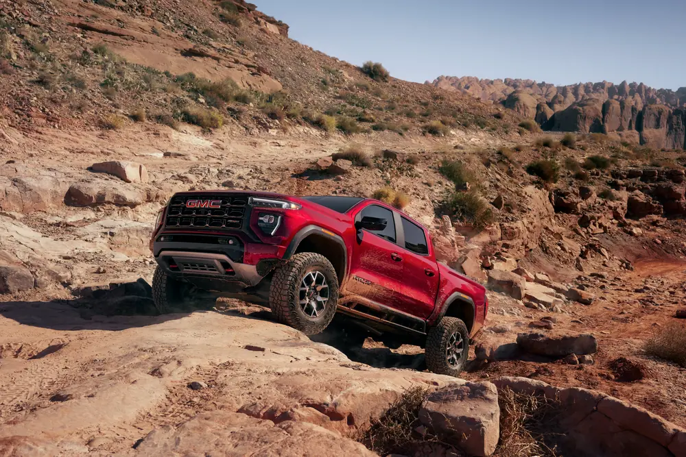 2026 GMC Canyon off-road at Balise GMC in Springfield MA