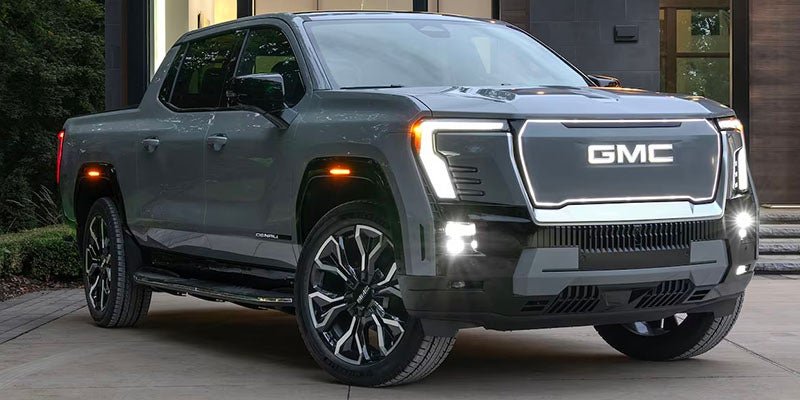 2025 Sierra EV