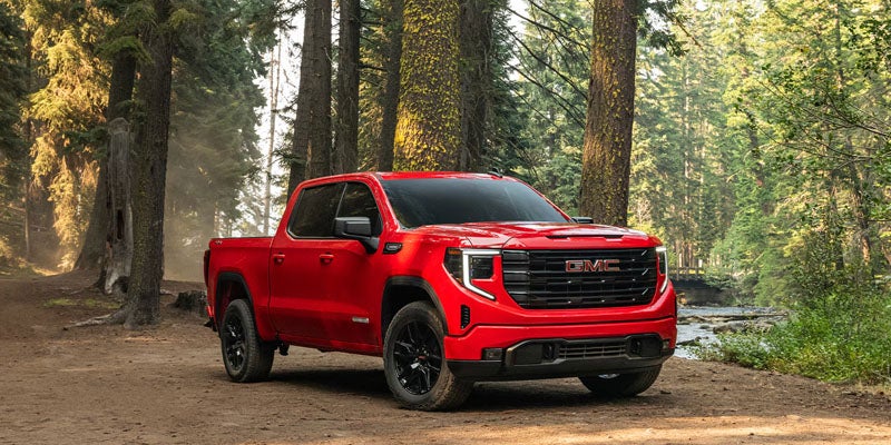 GMC Sierra 1500 built for strength and comfort