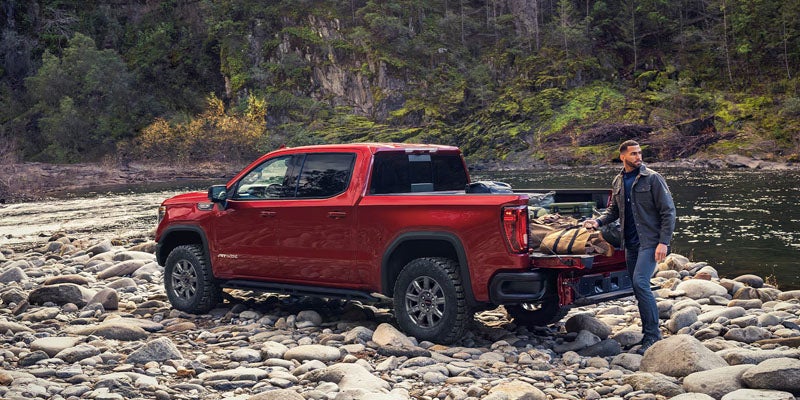 GMC Sierra 1500 strong off-road capability